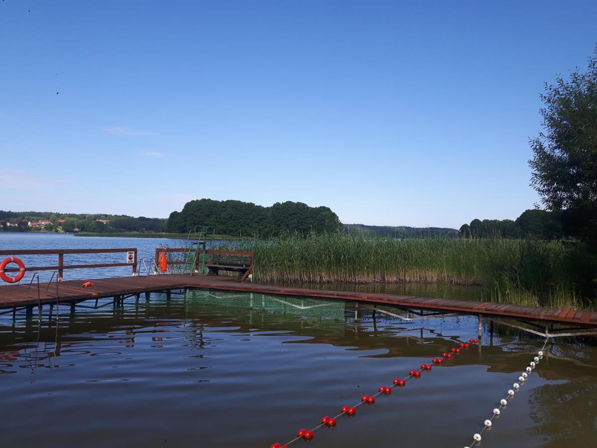 Mazury Domek Caloroczny Pelnik Gm Ostroda Jezioro Las Exterior photo