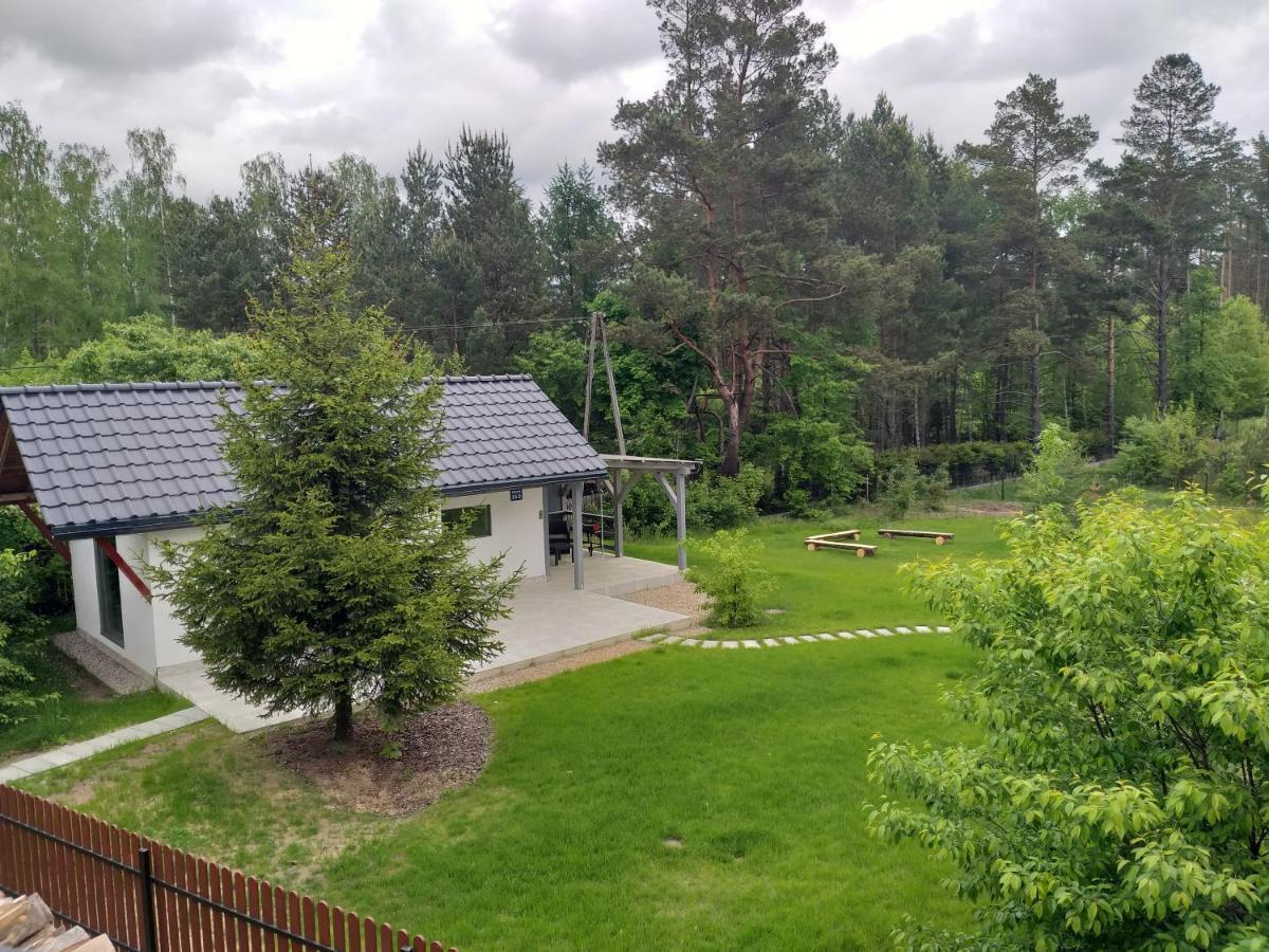 Mazury Domek Caloroczny Pelnik Gm Ostroda Jezioro Las Exterior photo